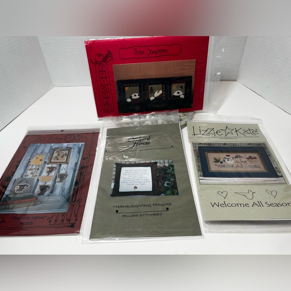 Project Stitchery Pattern Lot